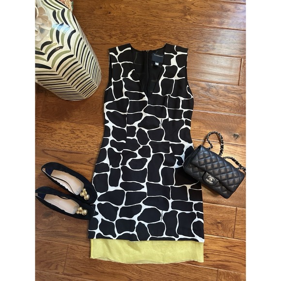 Class Roberto Cavalli Silk mid-length dress Size40 US6 - Picture 1 of 11